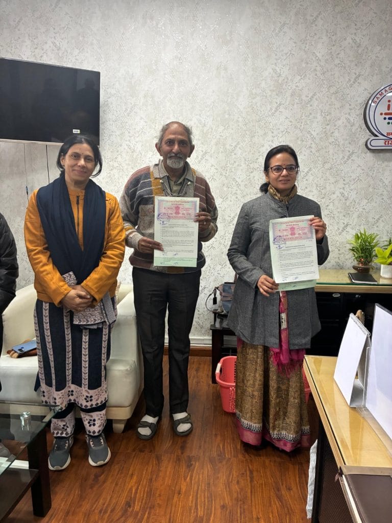 RIHR Signs MoU with Rajasthan Education Department for Child Welfare Program